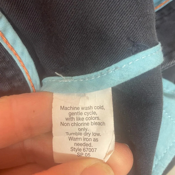 j.Crew women’s size 10 low fit Navy short shorts - Picture 6 of 7